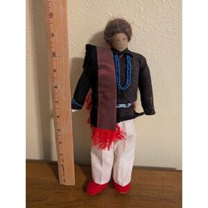 Vintage Handmade Native American Navajo Artist Doll